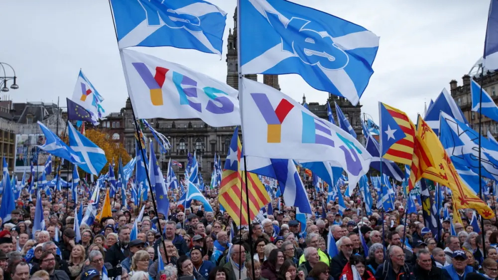 Référendum écossais Drapeau en polyester