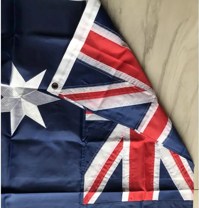 Broderie drapeau Australie 90*150cm